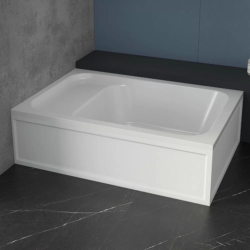 Душевой поддон RGW Acryl BC/L 16180682-91 80x120 белый