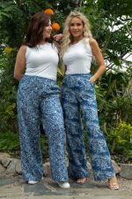 Брюки Летняя пора НЬЮ (синие) Б13478-16М LT Collection