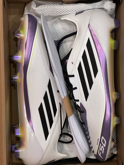 Бутсы adidas F50 Elite Messi FG - белый