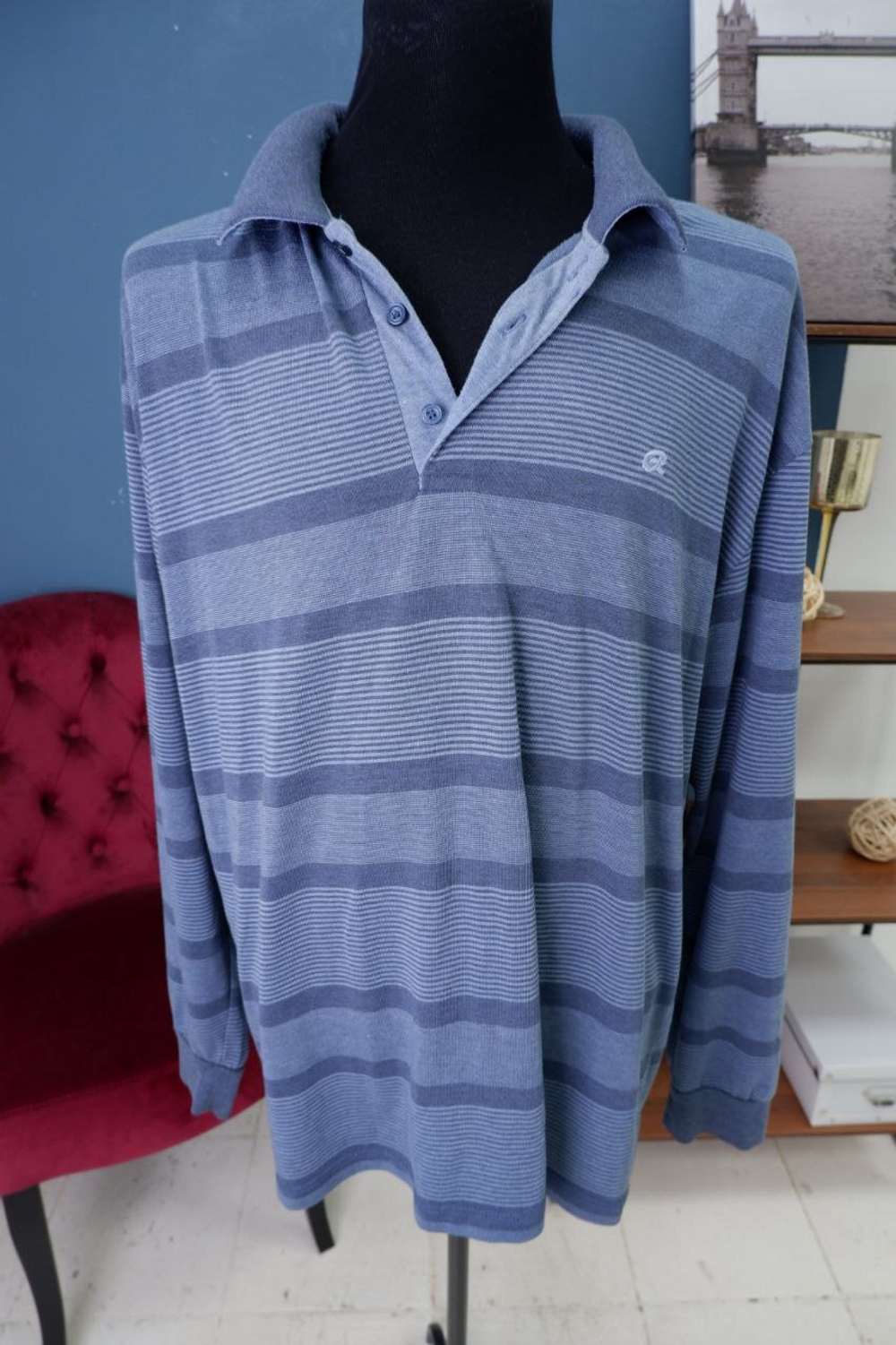 Джемпер-поло Reymo из хлопка 56 размер