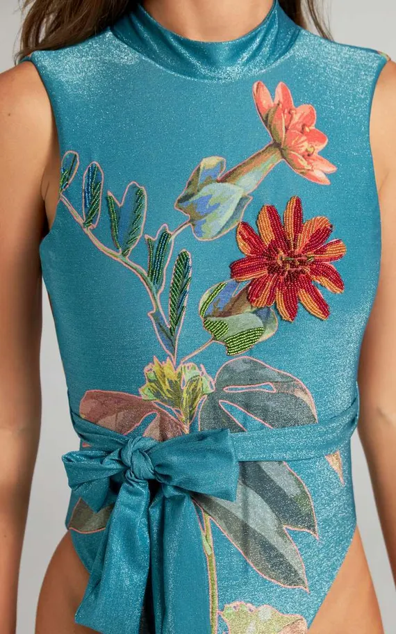 Купальник сплошной 25030M