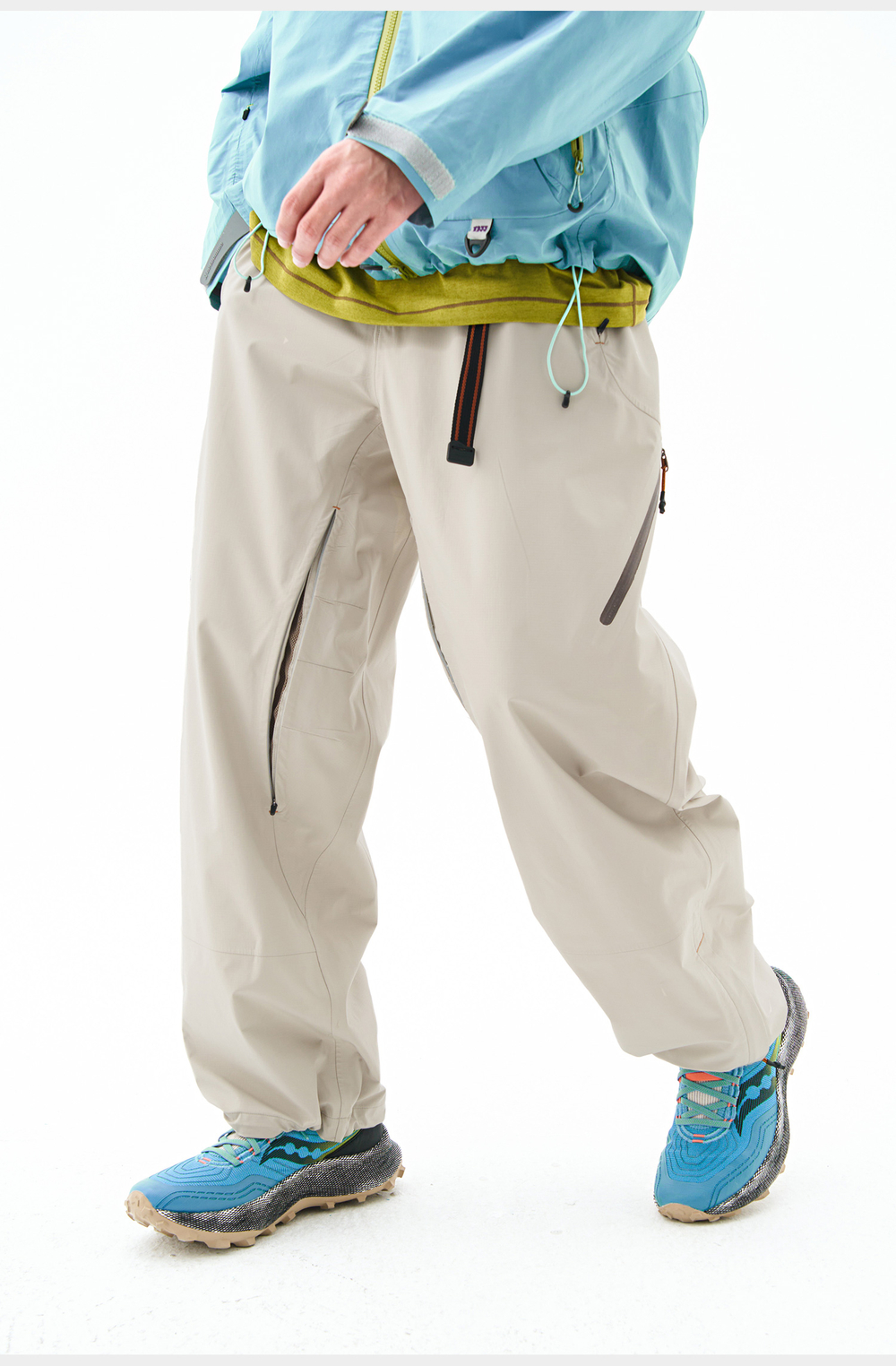 Брюки NOTHOMME “Xunshan” Teflon 3L Hard Shell Outdoor Hiking Pants