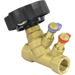 Static balancing valve Elephant PSI 232 brass, Threaded NPT/BSP connection