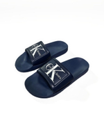 Тапочки CK Jeans (син.)