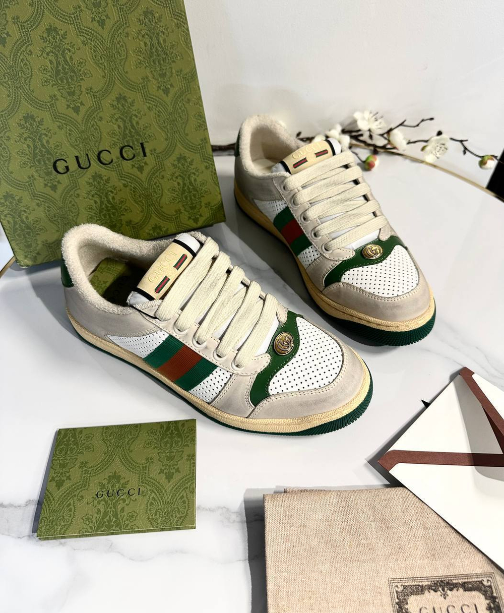Кеды Gucci