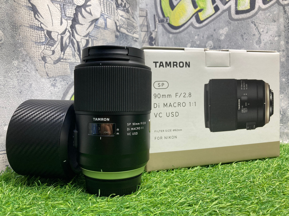 Tamron SP 90mm 2.8 Di Macro 1:1 VC USD Nikon F