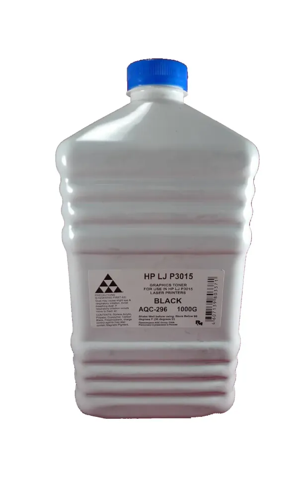 Тонер для картриджей HP CE255A/CE255X, Canon CRG-724/CRG-724H (1кг) (AQC-США) Россия