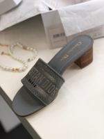 Christian Dior Dway Heeled Slide