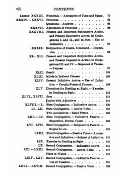 A Complete Latin Course. The First Year, Comprising an Outline of Latin Grammar, and a Series of Progressive Exercises in Reading and Writing Latin, with Frequent Practice in Reading at Sight | Albert Harkness