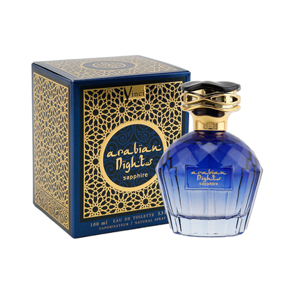 вода туалетная Arabian Nights Sapphire (Арабиан Найтс Сапфир) - 100ml for women