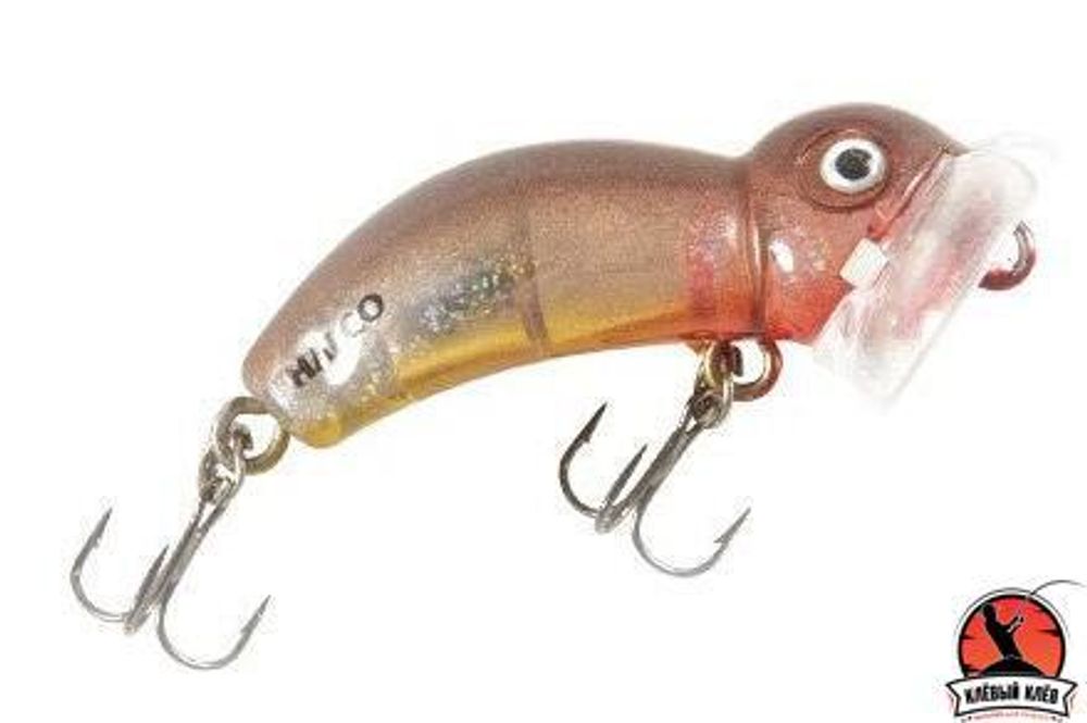 Воблер Halco NIGHT WALKER Nano #36, 36mm, 3,5 г., 0m (Surface)