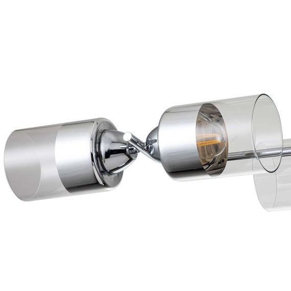 Потолочная люстра Escada Bungarus 1110/6P Chrome