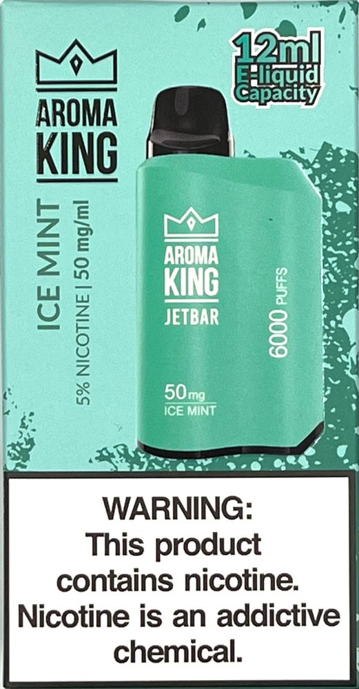 Aroma King 6000 - Ice Mint (5% nic)