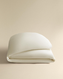 Пододеяльник Zara Home, лён 56%, хлопок 44%, однотонный, 6183/088
