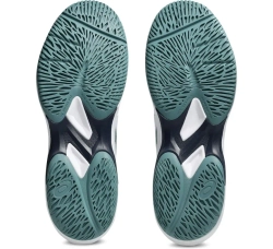 Мужские кроссовки теннисные Asics Game FF - white/foggy teal