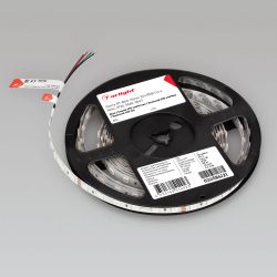 Светодиодная лента RT-B60-10mm 24V RGB (14.4 W/m, IP20, 5060, 50m) (Arlight, Открытый) 024586(2)