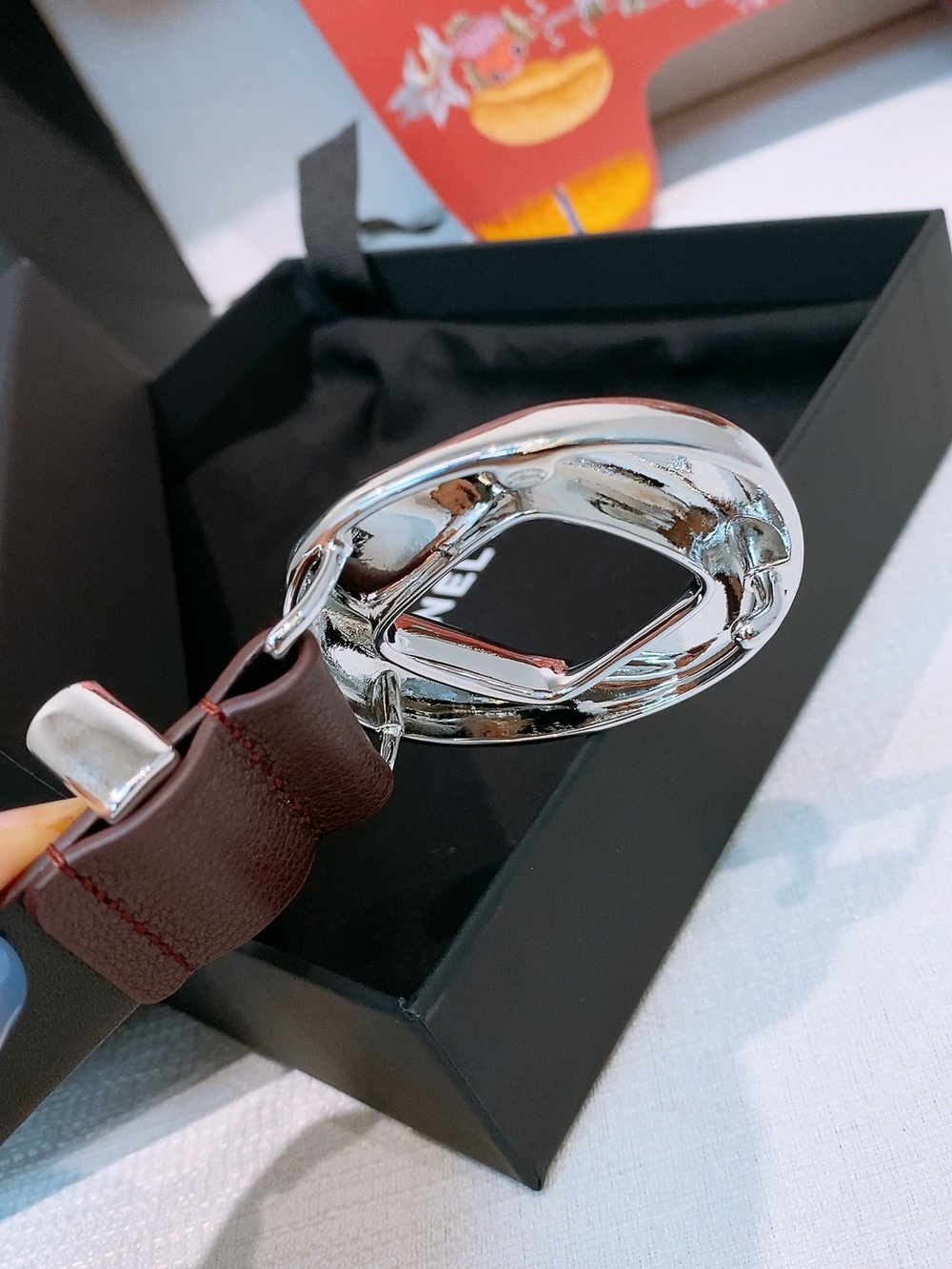 КОЖАНЫЙ РЕМЕНЬ