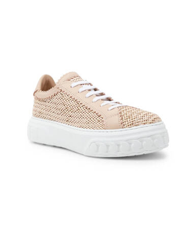 Кожаные кроссовки hanoi Casadei - бежевый(2X822P0201HANOI)