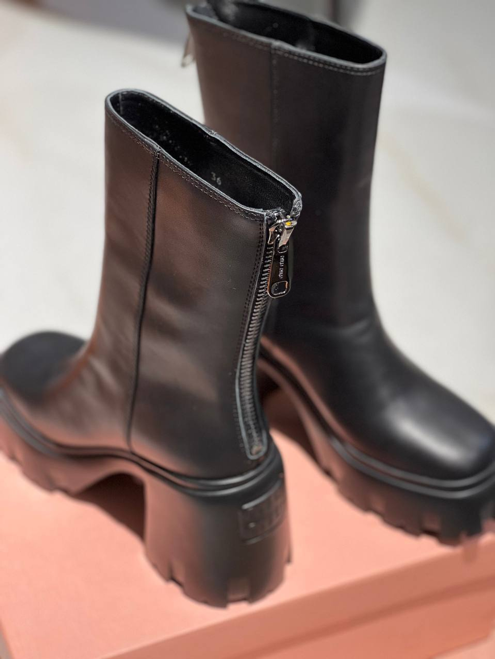 Ботильоны MIU MIU, арт. 458408304