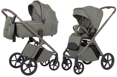 Коляска 2 в 1 Carrello Vector CRL-6550 Artichoke Green