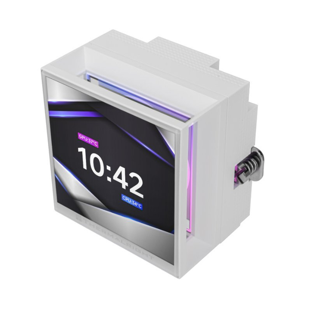 Система водяного охлаждения Thermalright Hyper Vision 360 ARGB, white