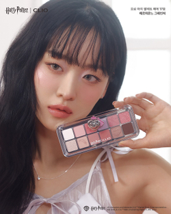 CLIO PRO EYE PALETTE AIR (HARRY POTTER COLLABO) - Палетка теней для век