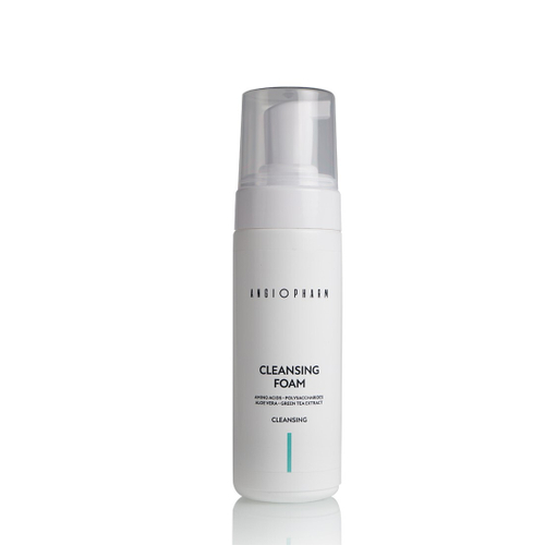 ANGIOPHARM Пенка для умывания с аминокислотами очищающая 160мл (60048)