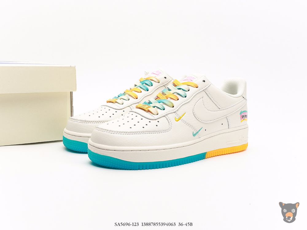 Кроссовки Air Force 1 '07 Low "SA Spurs"