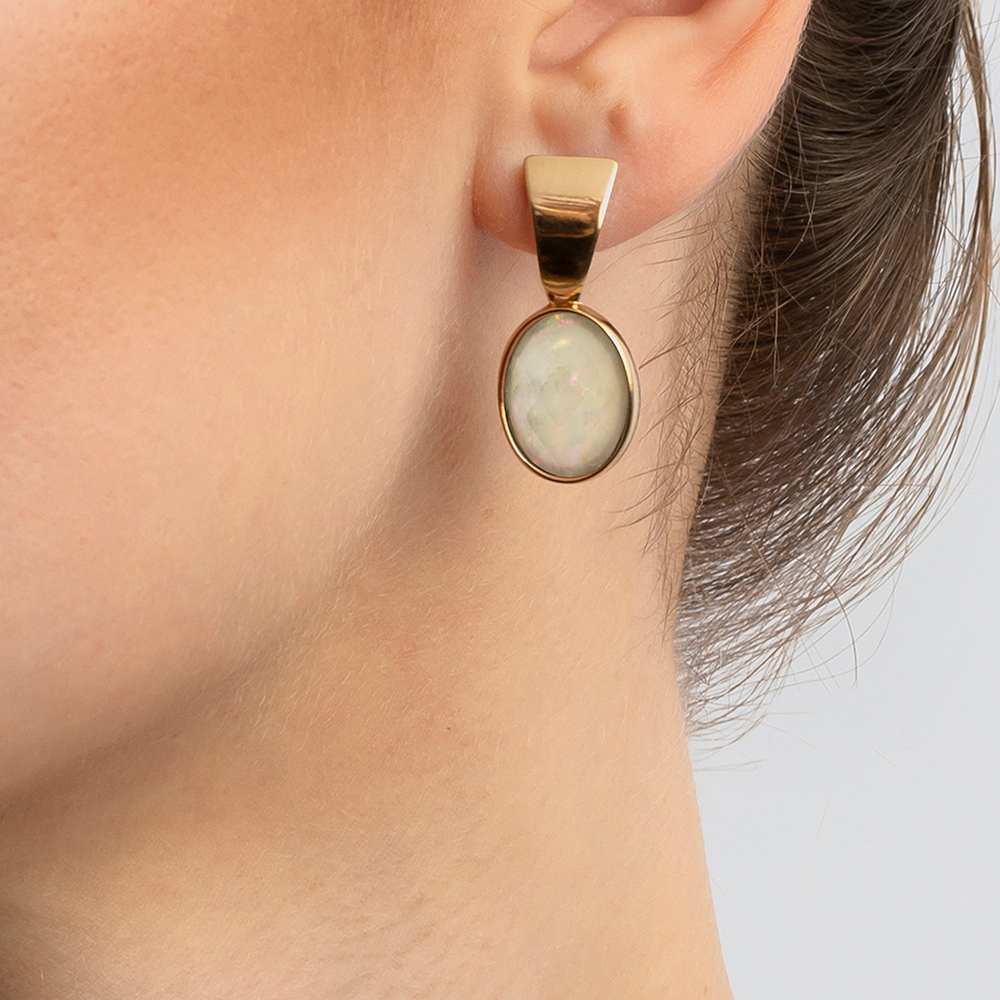 Серьги Possebon Nautilus A9163.12 BW/G