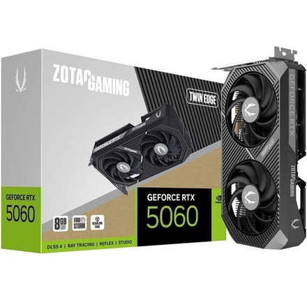Видеокарта Zotac GeForce RTX 5060 TWIN EDGE 8GB (ZT-B50600E-10M)
