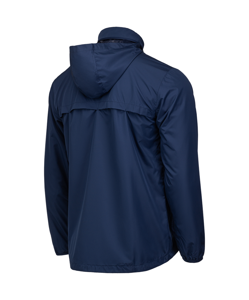 Куртка ветрозащитная JÖGEL NATIONAL PerFormPROOF Rain Jacket, темно-синий