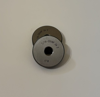 Калибр-кольцо 7/16-20UNF 2A НЕ