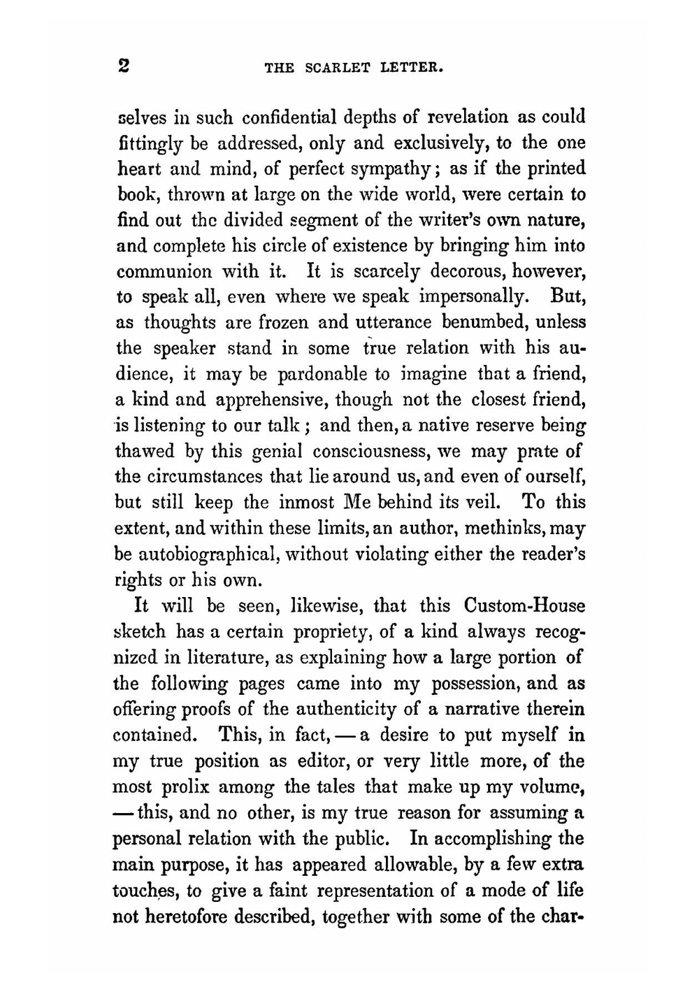 The scarlet letter: a romance | Nathaniel Hawthorne