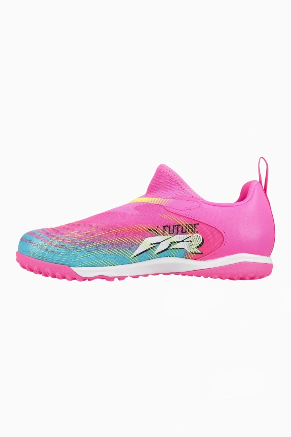 Сороконожки Puma Future 9 Match LL TF Junior - розовый