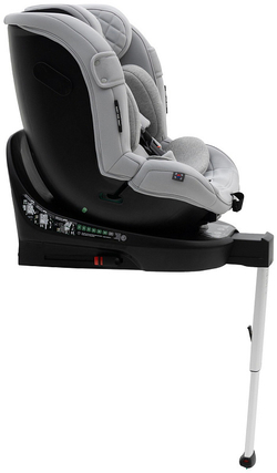 Автокресло Agex Drive i-Fix Luxury Grey