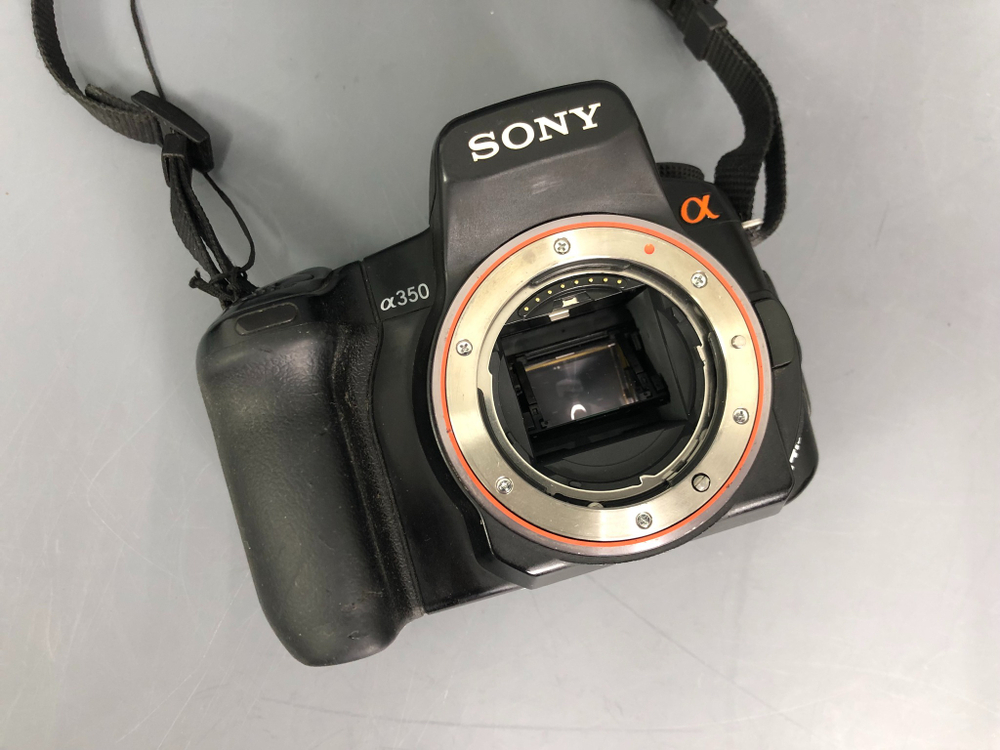 Sony A350 Body