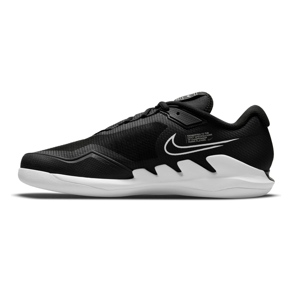 Женские теннисные кроссовки Nike Air Zoom Vapor Pro Carpet Shoe - Black, White