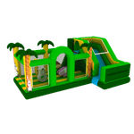 Надувной батут "Друзья-зверята"