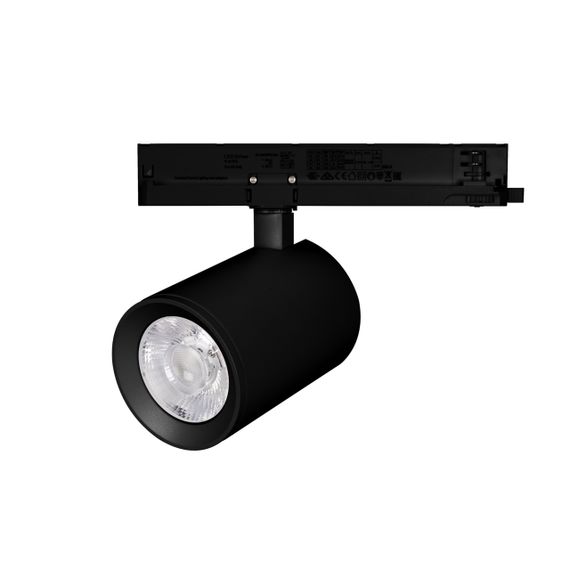 Светильник LGD-NIKA-4TR-R100-30W Warm3000 (BK, 24 deg, 230V, DALI) Arlight 058664