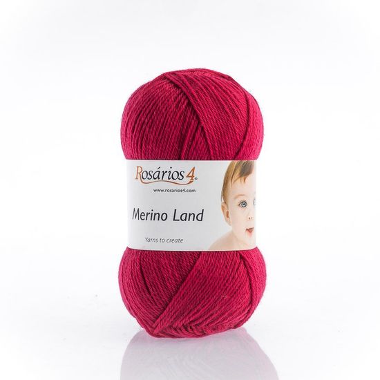 Пряжа ROSARIOS 4 Merinoland (100% шерсть мериноса)