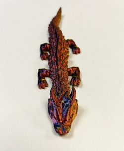 Игрушка-сувенир "Подвижный дракон" 3d модель