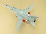 Модель самолета Ту-22МЗ (М1:100, RF-94143, 26)