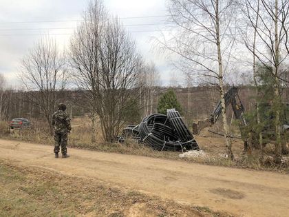 Работы по газификации в «Усадьбе Романово» ведутся в Северной части поселка