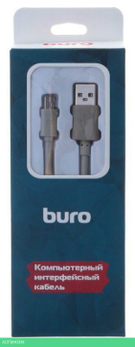 Кабель Buro BHP RET USB_MINI18 1.8м серый