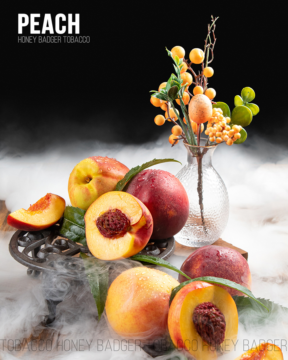HONEY BADGER HARD LINE - Peach (100г)