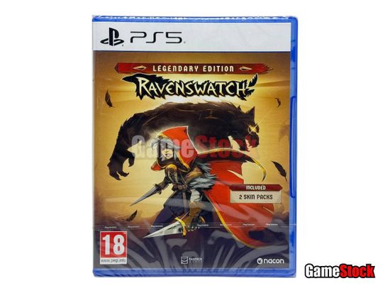 PS5 Ravenswatch Legendary Edition (Новый, Русские субтитры, PPSA-26094)
