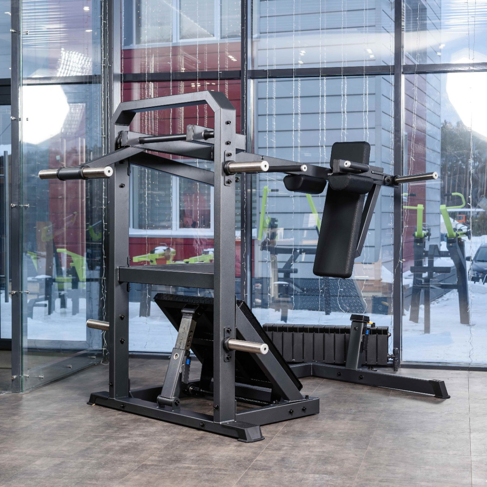 A610 Маятниковые приседания