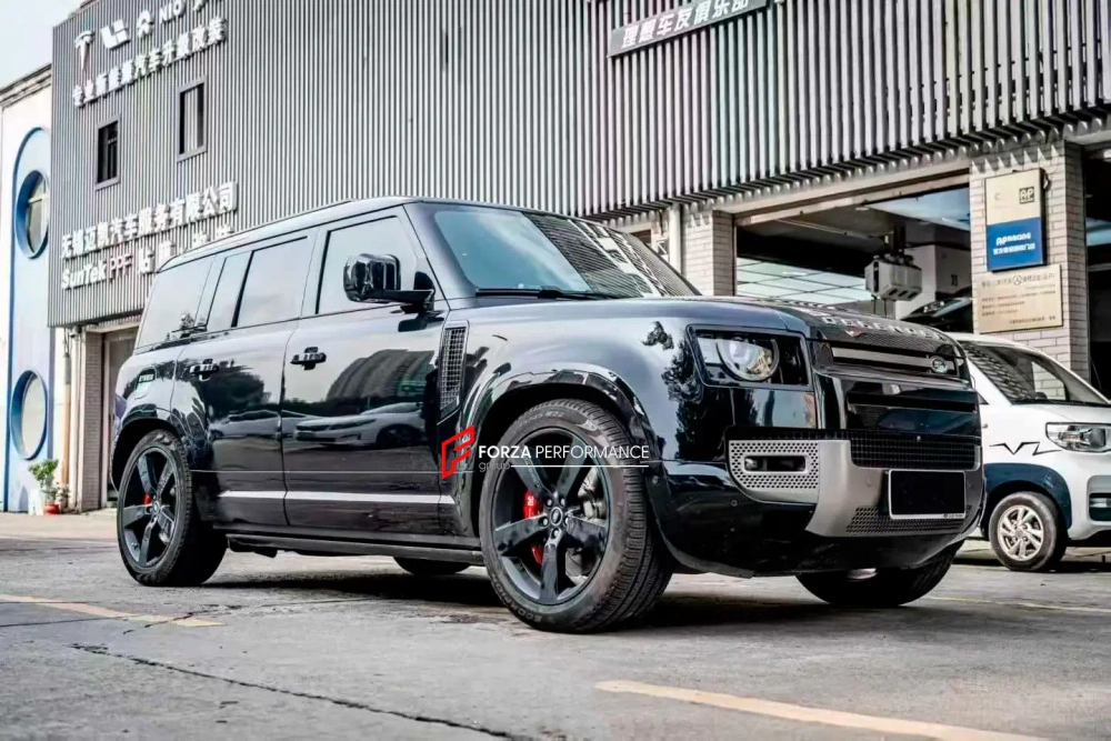 КАРБОН КЕРАМИЧЕСКИЕ ТОРМОЗНЫЕ ДИСКИ ДЛЯ LAND ROVER DEFENDER 110 P400 L663 2019+ Ленд Ровер