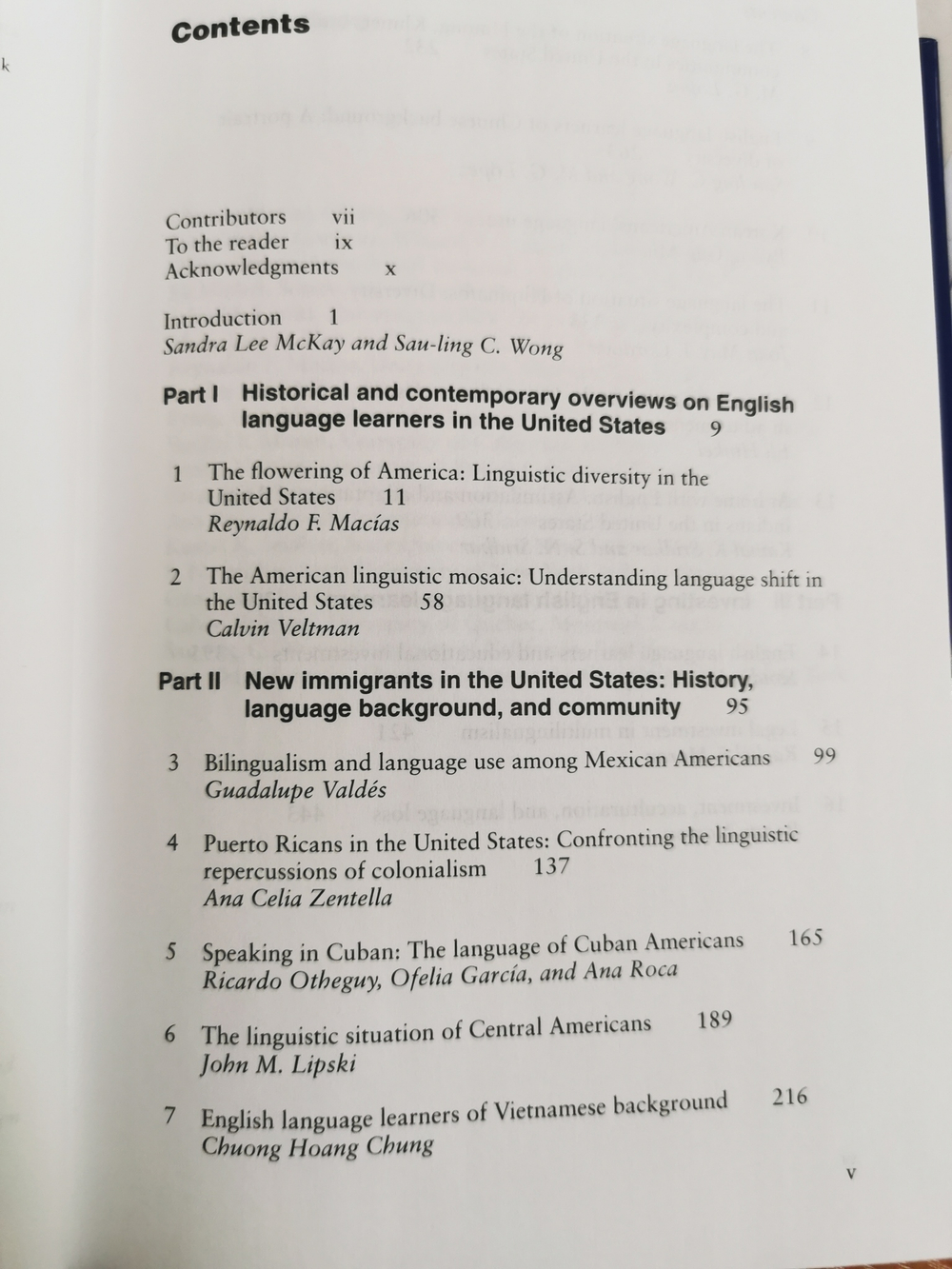New Immigrants in the United States: Readings for Second Language Educators (Cambridge Language Teaching Library) First Edition