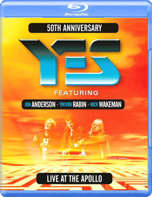 Yes / Live At The Apollo (Blu-ray)
